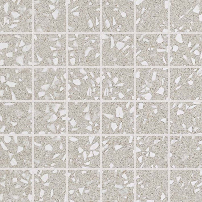 Arizona Tile - Terrazzo 2" x 2" Mosaic - Pearl
