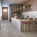 Arizona Tile - Fragments Series - 2" x 2" Porcelain Textured Mosaic wall installation