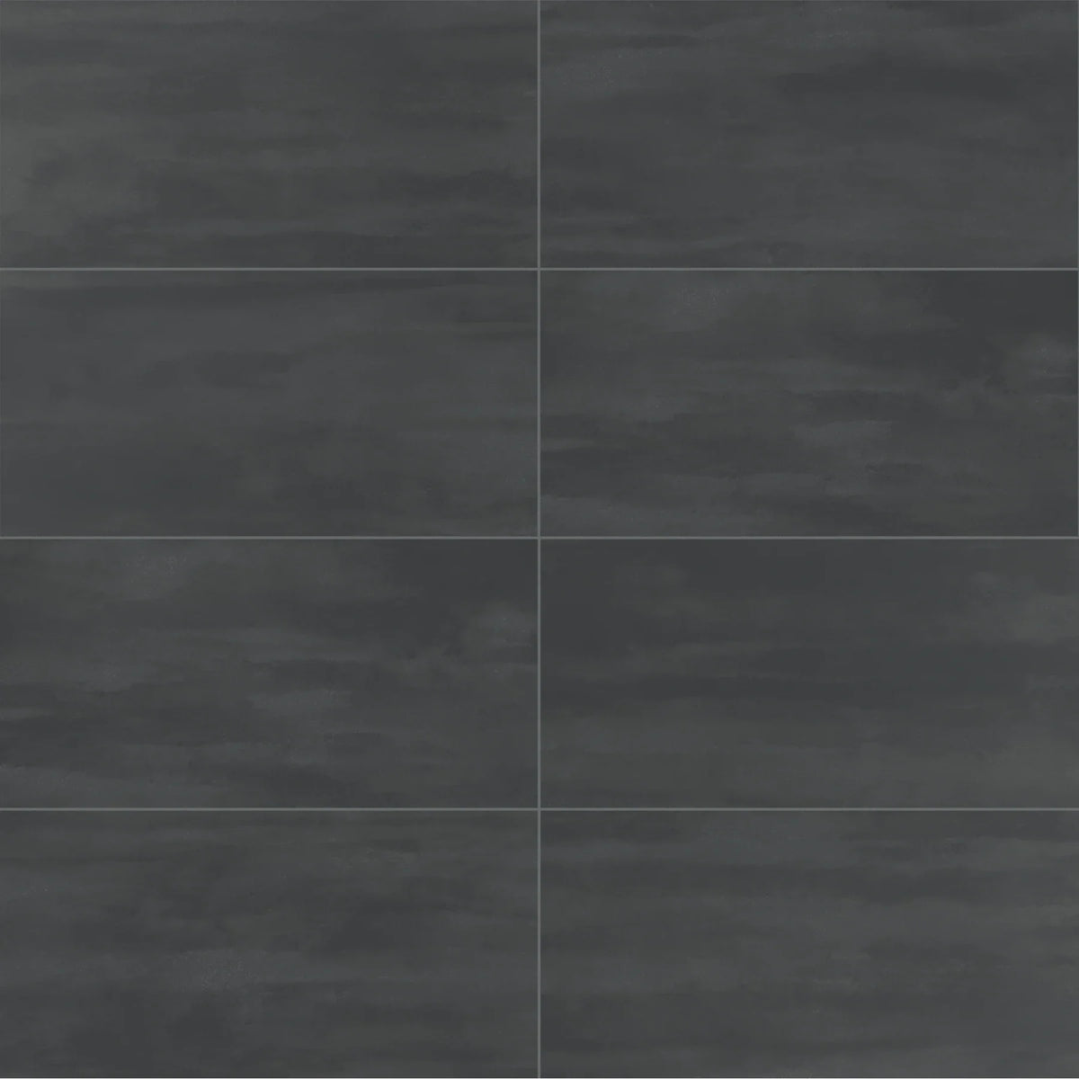 Arizona Tile - Reflexion Series - 12&quot; x 24&quot; Porcelain Textured Tile - Night