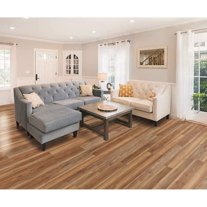 Axiscor - Axis Prime Plus - 7 in. x 48 in. - Heart Pine — Floorzz