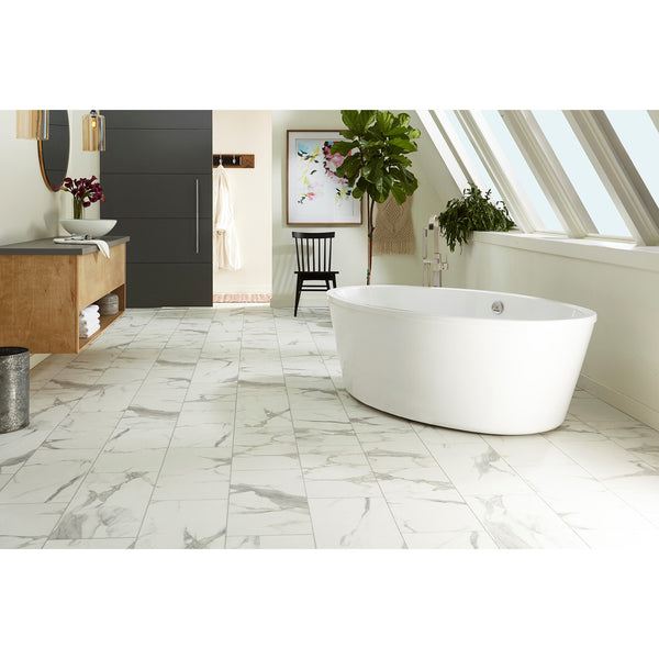 Axiscor - Axis Pro 12 - 12 in. x 24 in. - Carri Marble - Floorzz