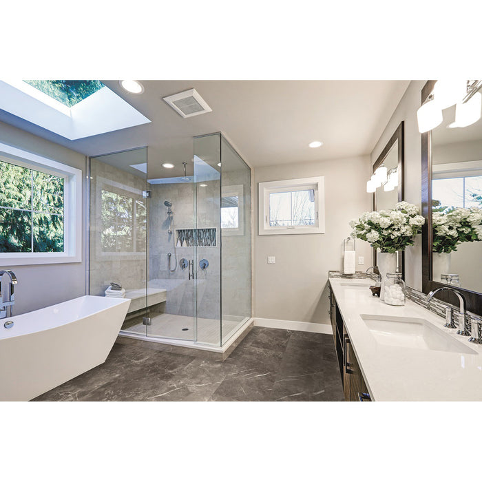 Axiscor - Axis Pro 12 - 12 in. x 24 in. - Riona Marble — Floorzz