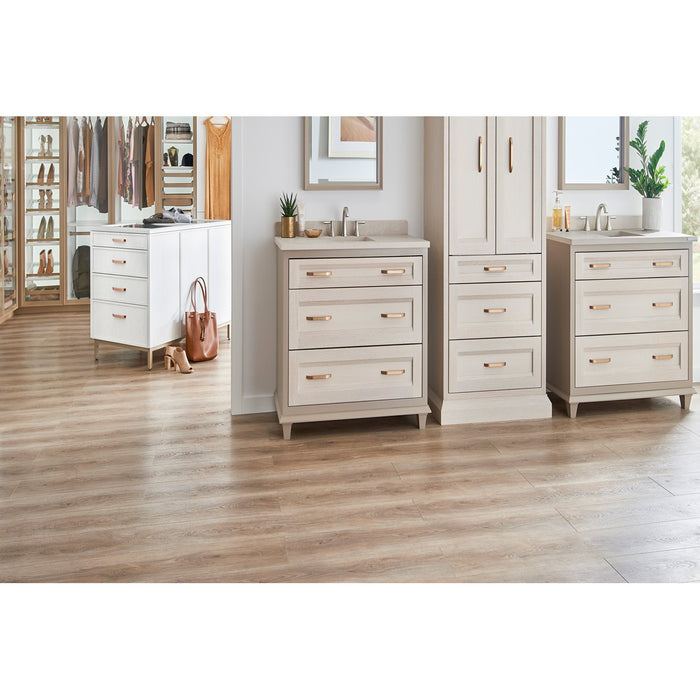 Axiscor - Axis Pro 9 - 9 in. x 60 in.  - Sandalwood Installed