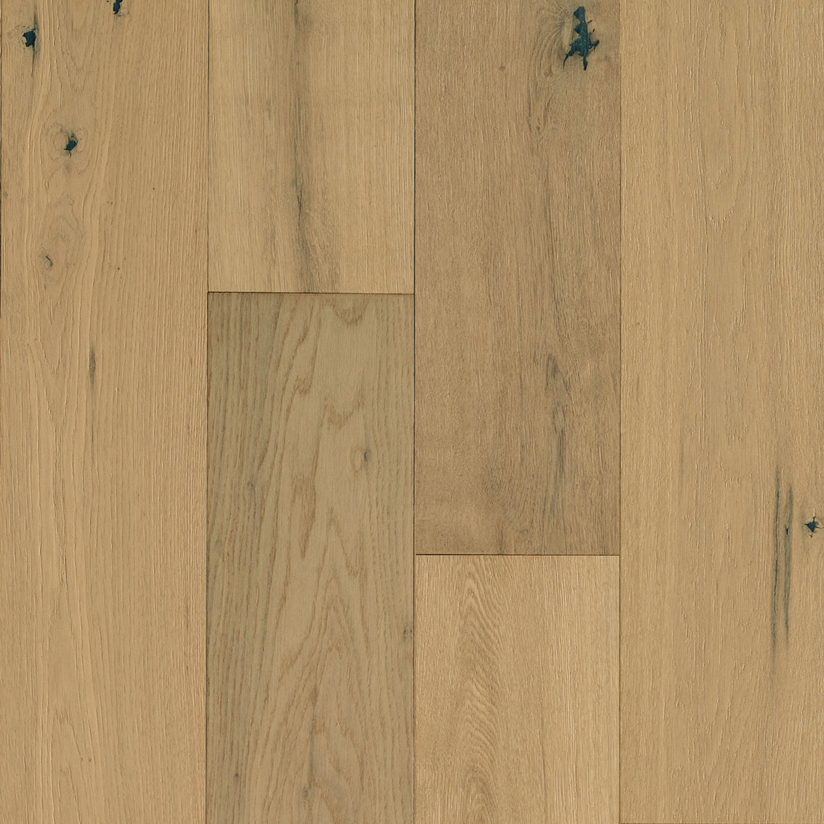 Bruce - Brushed Impressions Silver Collection - 6.5 in. Oak Hardwood - Warm Forest