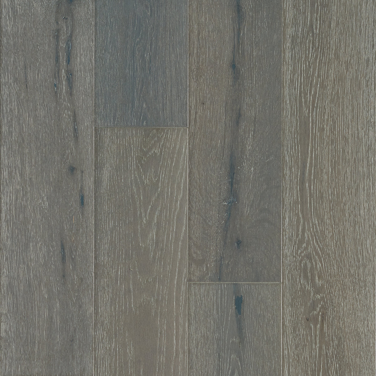 Bruce - Brushed Impressions Silver Collection - 6.5 in. Oak Hardwood - Seashade Clouds