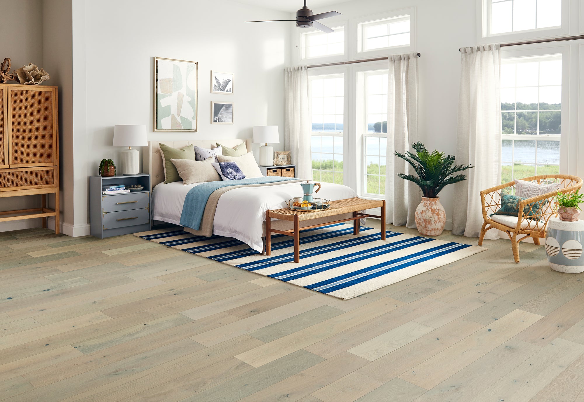 Bruce - Brushed Impressions Gold Collection - 7.5 in. White Oak Hardwood - Quietly Curated