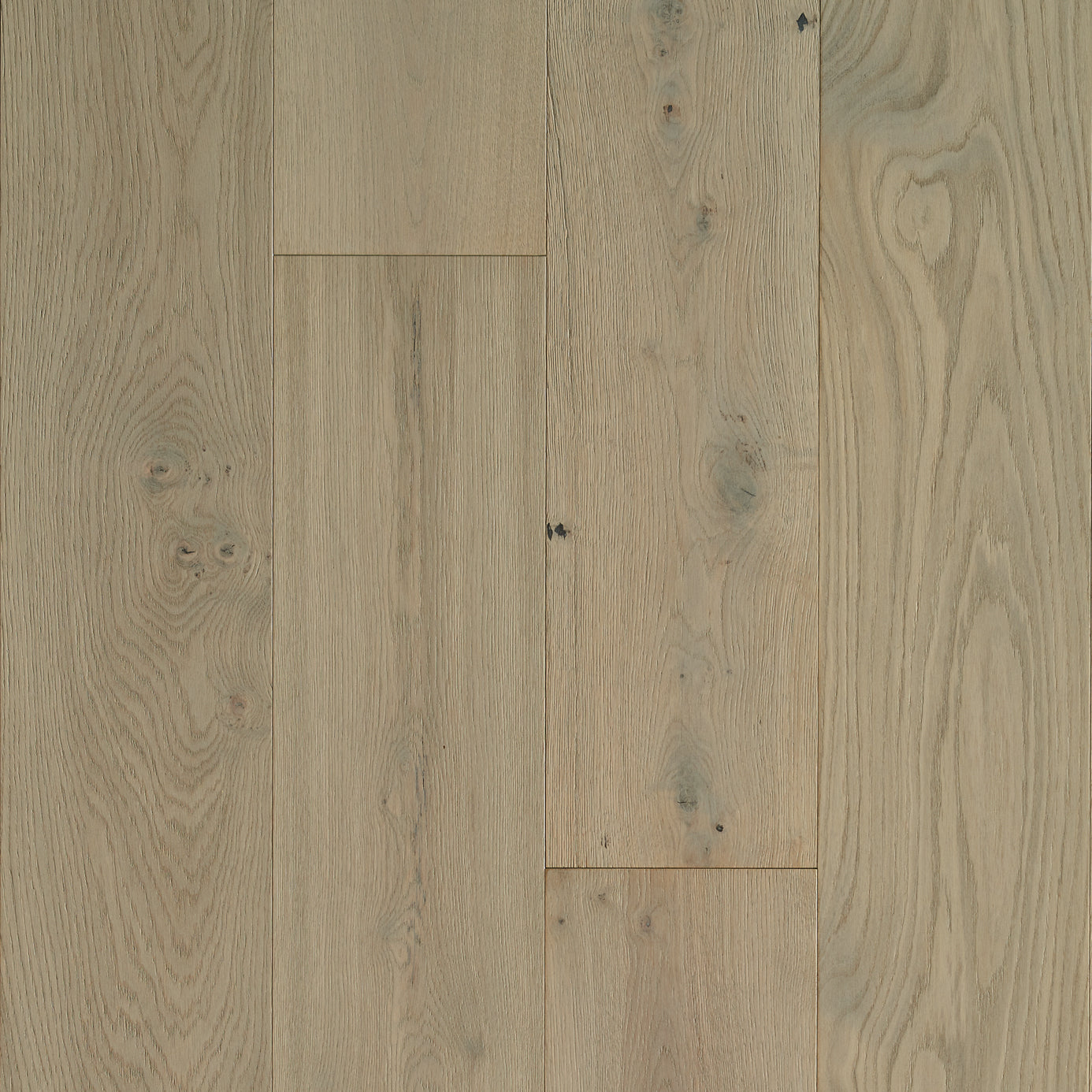 Bruce - Brushed Impressions Platinum Collection - 9 in. White Oak Hardwood - Quietly Curated