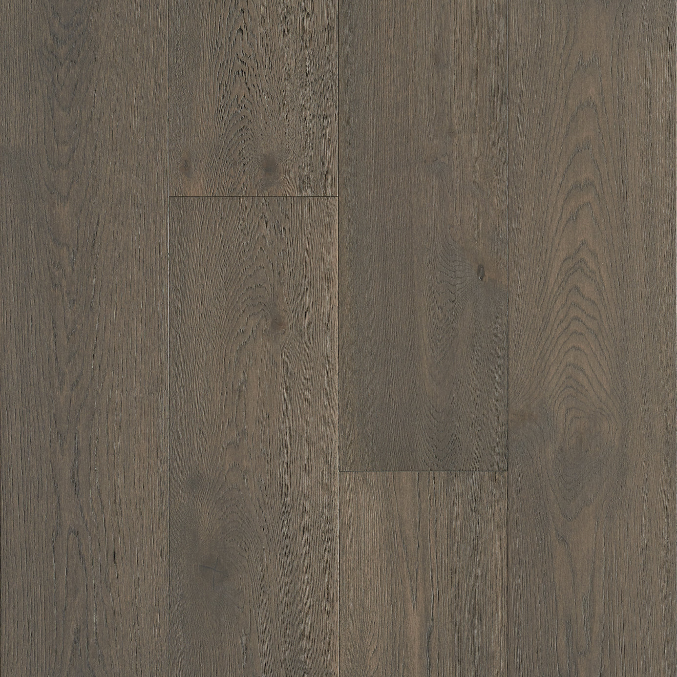 Bruce - Brushed Impressions Platinum Collection - 9 in. White Oak Hardwood - Calming Touch