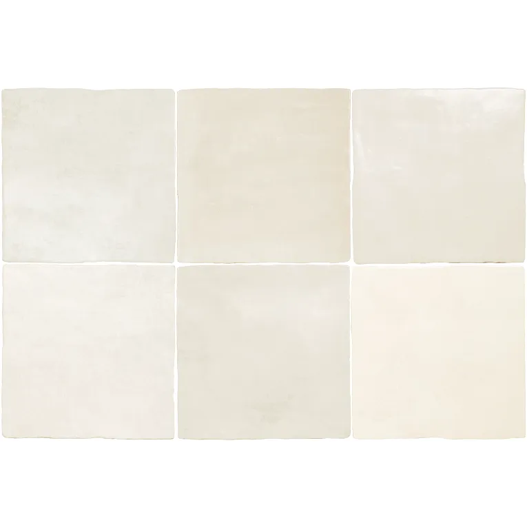 Arizona Tile - Spark Series - 5&quot; x 5&quot; Ceramic Tile - Matte Ivory