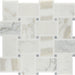Arizona Tile - Basketweave Series - Marble Mosaic - Bianco