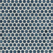 Bedrosians - 360 3/4" Penny Round Gloss Mosaic - Lagoon
