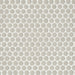 Bedrosians - 360 3/4" Penny Round Gloss Mosaic - Off White