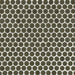 Bedrosians - 360 3/4" Penny Round Matte Mosaic - Shale