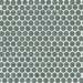 Bedrosians - 360 3/4" Penny Round Matte Mosaic - Silver Sage