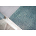 Bedrosians - 360 3/4" Penny Round Gloss Mosaic - Lagoon Shower Floor
