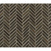 Bedrosians - 90° 1/2" x 2" Herringbone Mosaic - Shadow