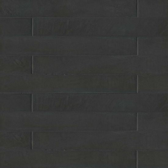 Bedrosians Tile &amp; Stone - Allora 3&quot; x 24&quot; Field Tile - Black