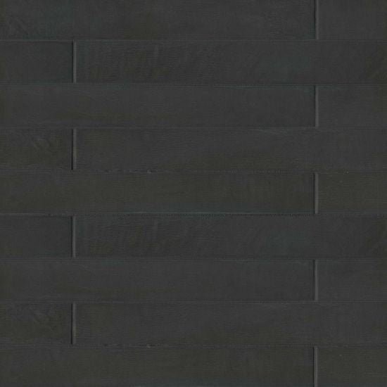 Bedrosians Tile & Stone - Allora 3" x 24" Field Tile - Black