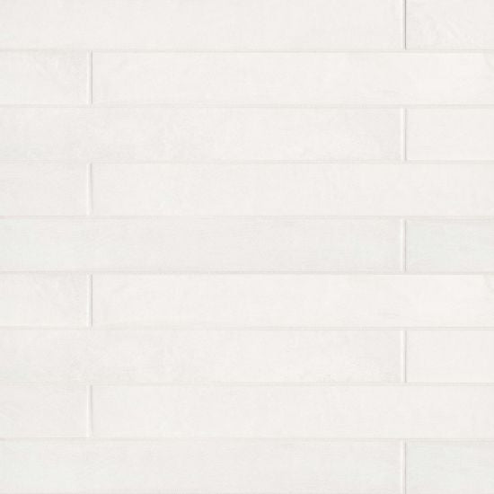 Bedrosians Tile & Stone - Allora 3" x 24" Field Tile - White
