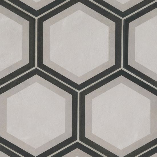 Bedrosians Tile & Stone - Allora 8.5" x 10" Decorative Tile - Telaio
