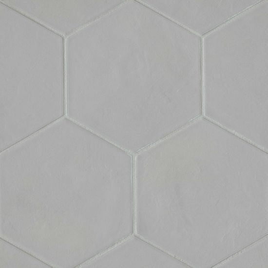 Bedrosians Tile &amp; Stone - Allora 8.5&quot; x 10&quot; Field Tile - Solid Grey