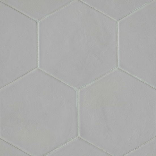 Bedrosians Tile & Stone - Allora 8.5" x 10" Field Tile - Solid Grey