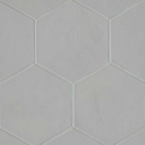 Bedrosians Tile & Stone - Allora 8.5" x 10" Field Tile - Solid Grey