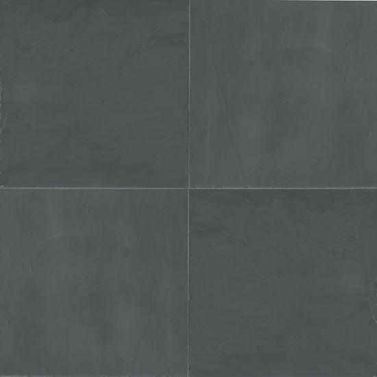 Bedrosians - Andhra Black 12" x 12" Floor & Wall Tile