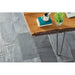 Bedrosians - Andhra Black 12" x 24" Floor & Wall Tile Installed