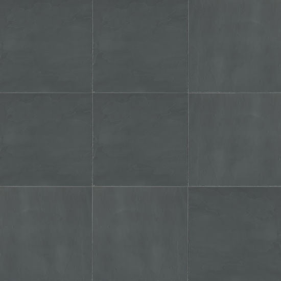 Bedrosians - Andhra Black 16&quot; x 16&quot; Floor &amp; Wall Tile