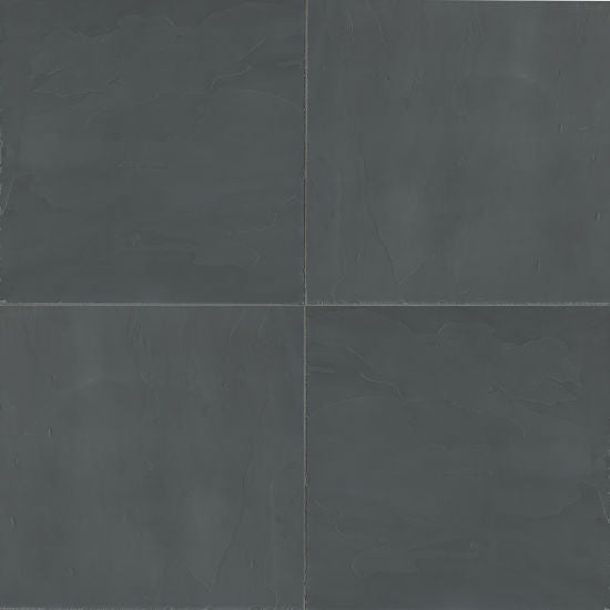 Bedrosians - Andhra Black 24" x 24" Floor & Wall Tile