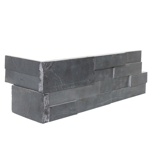 Copy of Bedrosians - Andhra Black 6" x 24" Ledger Corner