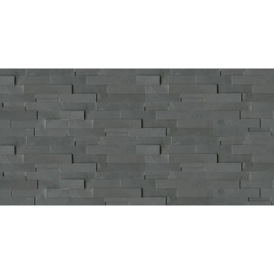 Bedrosians - Andhra Black 6" x 24" Ledger
