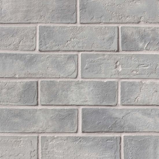 Bedrosians Tile &amp; Stone - Avondale 2&quot; x 8&quot; Matte Brick Tile - Sidewalk
