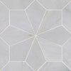 See Bedrosians - Blomma Floor & Wall Mosaic - Grigio