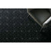 Bedrosians - Blomma Floor & Wall Mosaic - Nero Installed