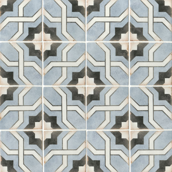 Bedrosians Tile & Stone - Casablanca 5" x 5" Decorative Tile - Attia