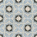 Bedrosians Tile & Stone - Casablanca 5" x 5" Decorative Tile - Attia