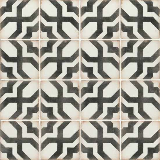 Bedrosians Tile & Stone - Casablanca 5" x 5" Decorative Tile - Farissi