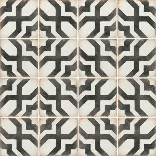 Bedrosians Tile & Stone - Casablanca 5" x 5" Decorative Tile - Farissi