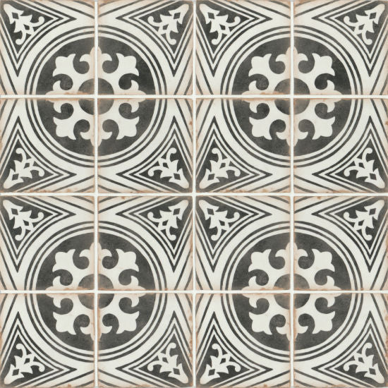 Bedrosians Tile &amp; Stone - Casablanca 5&quot; x 5&quot; Decorative Tile - Fida