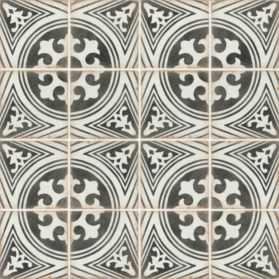 Bedrosians Tile & Stone - Casablanca 5" x 5" Decorative Tile - Fida