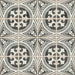 Bedrosians Tile & Stone - Casablanca 5" x 5" Decorative Tile - Fida