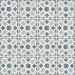 Bedrosians Tile & Stone - Casablanca 5" x 5" Decorative Tile - Gaza