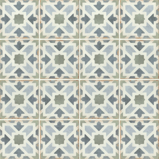 Bedrosians Tile &amp; Stone - Casablanca 5&quot; x 5&quot; Decorative Tile - Kenzi