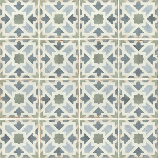 Bedrosians Tile & Stone - Casablanca 5" x 5" Decorative Tile - Kenzi