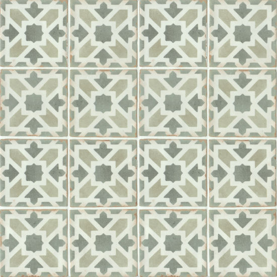 Bedrosians Tile &amp; Stone - Casablanca 5&quot; x 5&quot; Decorative Tile - Malik