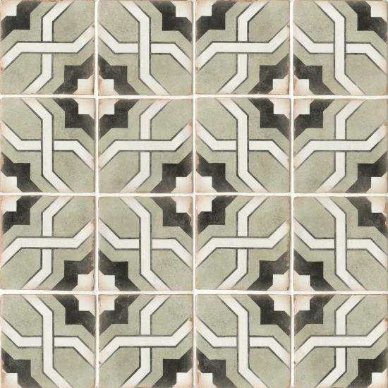 Bedrosians Tile &amp; Stone - Casablanca 5&quot; x 5&quot; Decorative Tile - Torres