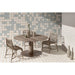 Bedrosians Tile & Stone - Casablanca 5" x 5" Tile - White Installed