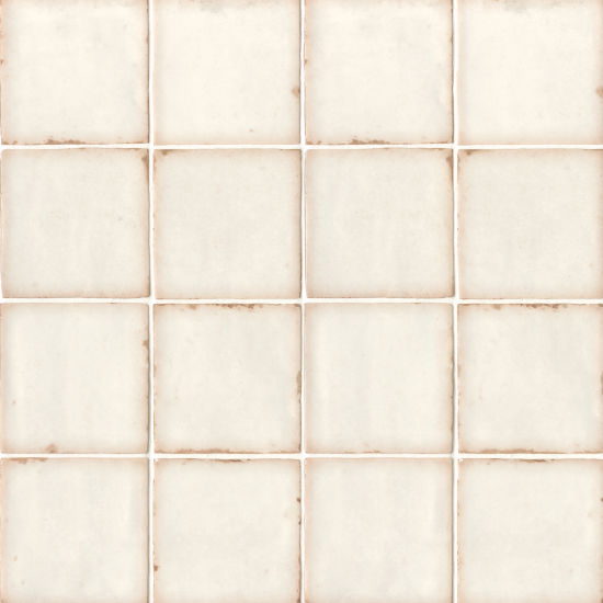 Bedrosians Tile &amp; Stone - Casablanca 5&quot; x 5&quot; Tile - White
